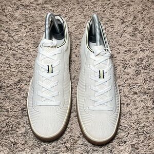 Rothys Shoes Womens Beige Knit Sneaker Lace‎ Up Casual Size 8